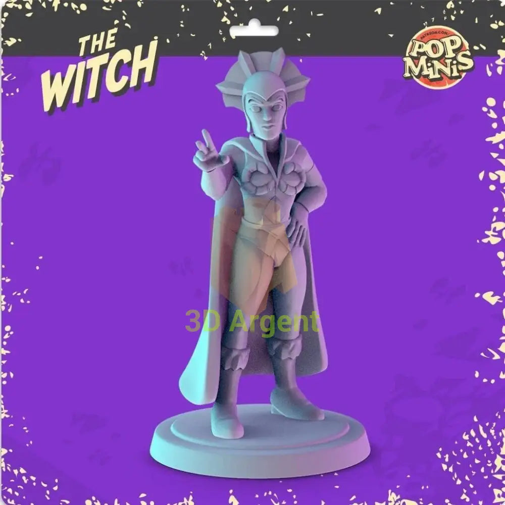 He-Man Villains Figures compatible D&D DragonLance Miniatures Pop Minis - 3 Evil-Lyn - Toys & Games:Wargames &