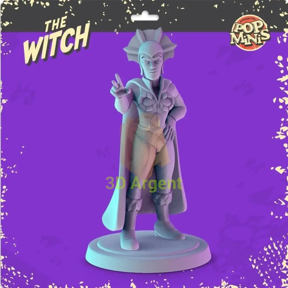 He-Man Villains Figures compatible D&D DragonLance Miniatures Pop Minis - 3 Evil-Lyn - Toys & Games:Wargames &