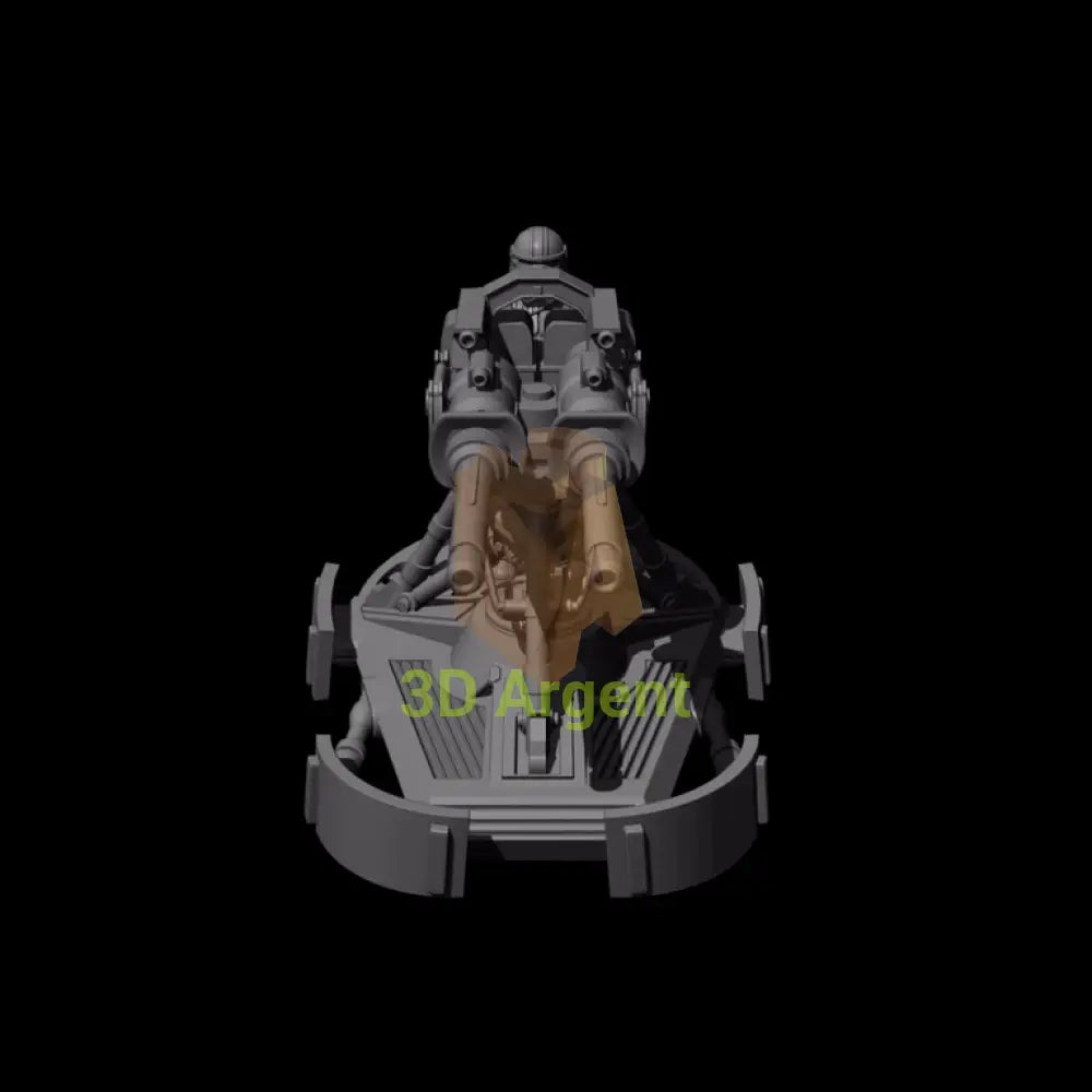 Heavy Blaster Cannon Star Wars Legion 3D Printed Resin BlueWolf Miniatures Toys & Games:Wargames & Role-Playing:Star