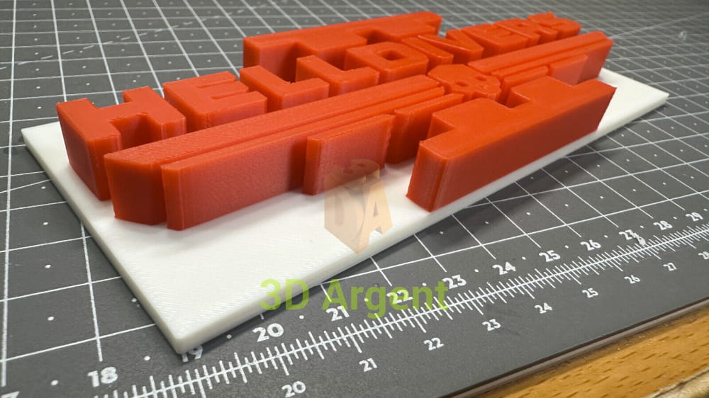 HellDivers 2 - 3D Printed Sign Stand Video Games & Consoles:Video Game Merchandise