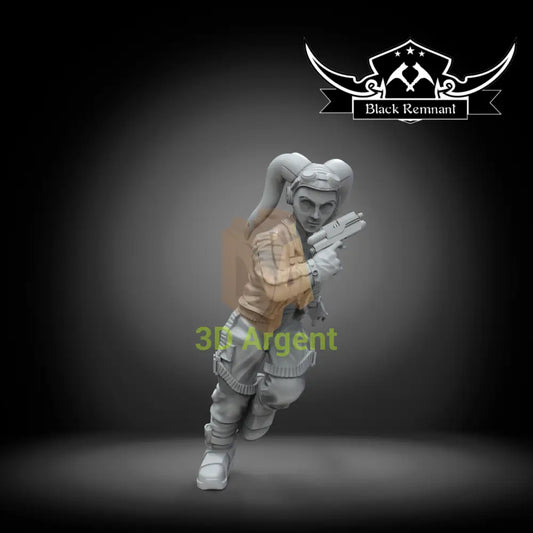 Hera Syndulla Squadrons Star Wars Legion compatible 3D Printed Resin Miniatures Toys & Games:Wargames &