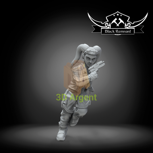 Hera Syndulla Squadrons Star Wars Legion compatible 3D Printed Resin Miniatures Toys & Games:Wargames &