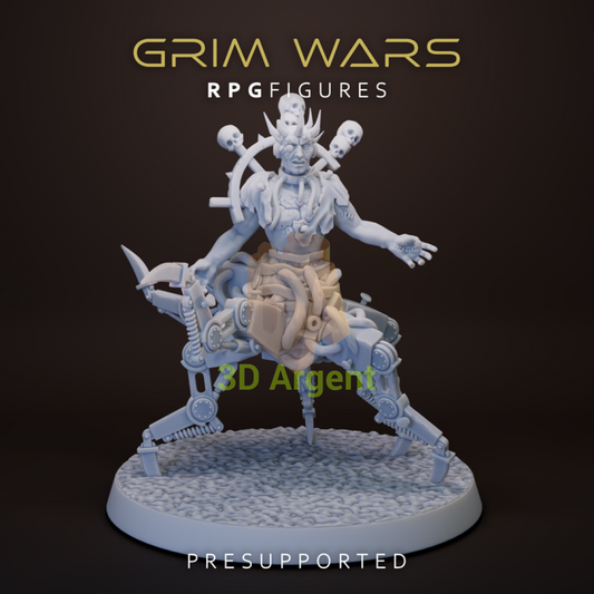 Heretic Lord - Star Wars Legion Scale 3D Printed Resin Miniature