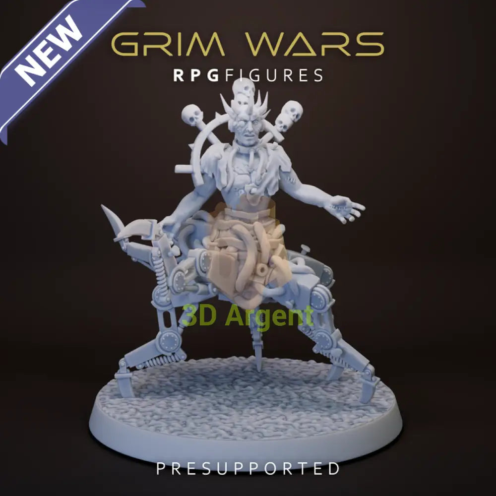 Heretic Lord - Star Wars Legion Scale 3D Printed Resin Miniature