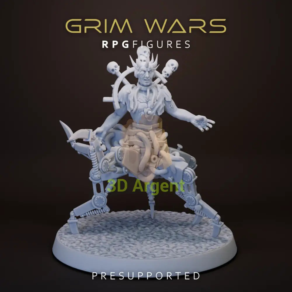 Heretic Lord - Star Wars Legion Scale 3D Printed Resin Miniature