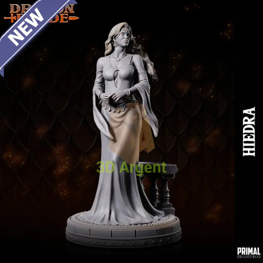 Hiedra Mystic – Dragonblade – Primal Collectibles Resin Miniature - Toys & Games:Wargames &