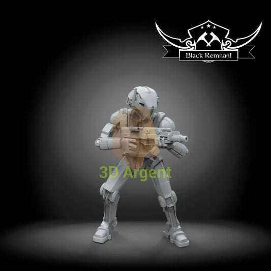 HK 47- Star Wars Legion compatible 3D Printed Resin Miniatures Toys & Games:Wargames & Role-Playing:Star Wars