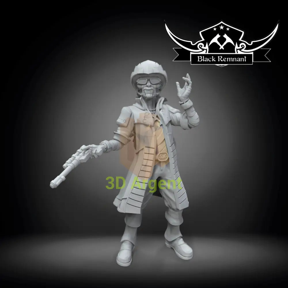Hondo Ohnaka - Star Wars Legion compatible 3D Printed Resin Miniatures Toys & Games:Wargames & Role-Playing:Star Wars