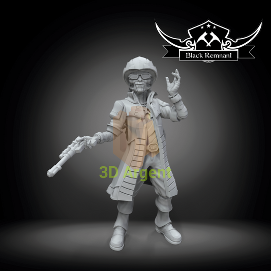 Hondo Ohnaka - Star Wars Legion compatible 3D Printed Resin Miniatures Toys & Games:Wargames & Role-Playing:Star Wars