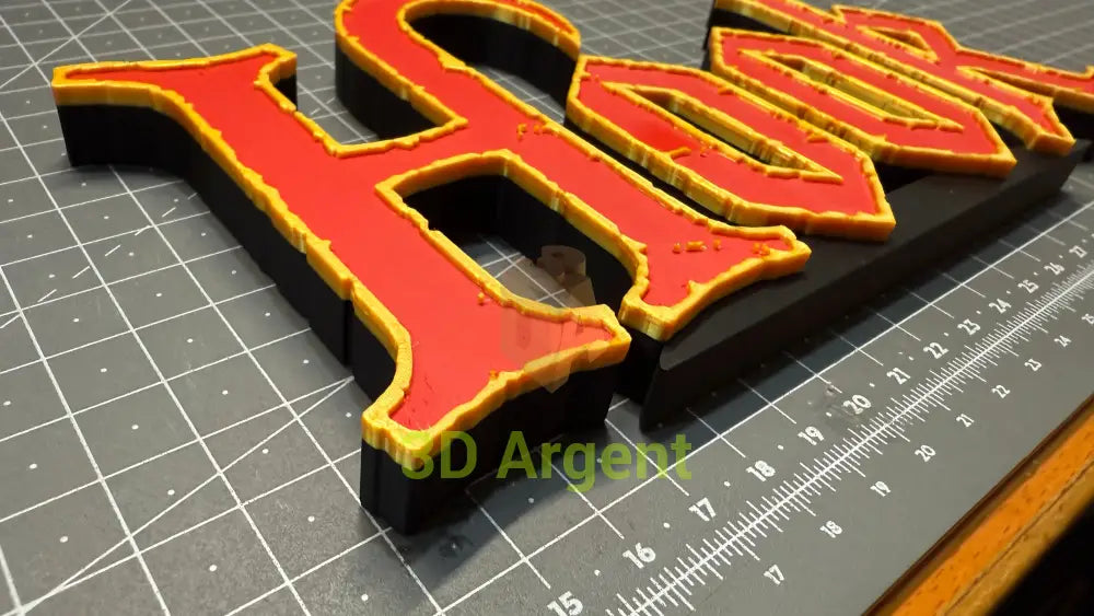 Hook Movie Logo - 3D Printed Sign Stand Collectables:Science Fiction Collectables:Other Science Fiction Items