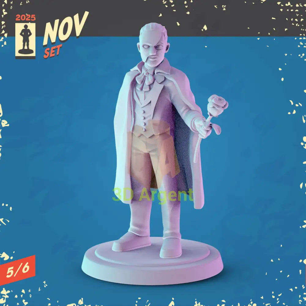 Horror Icons Figures compatible D&D DragonLance Miniatures Pop Minis - 6 The Phantom of the Opera - Toys &