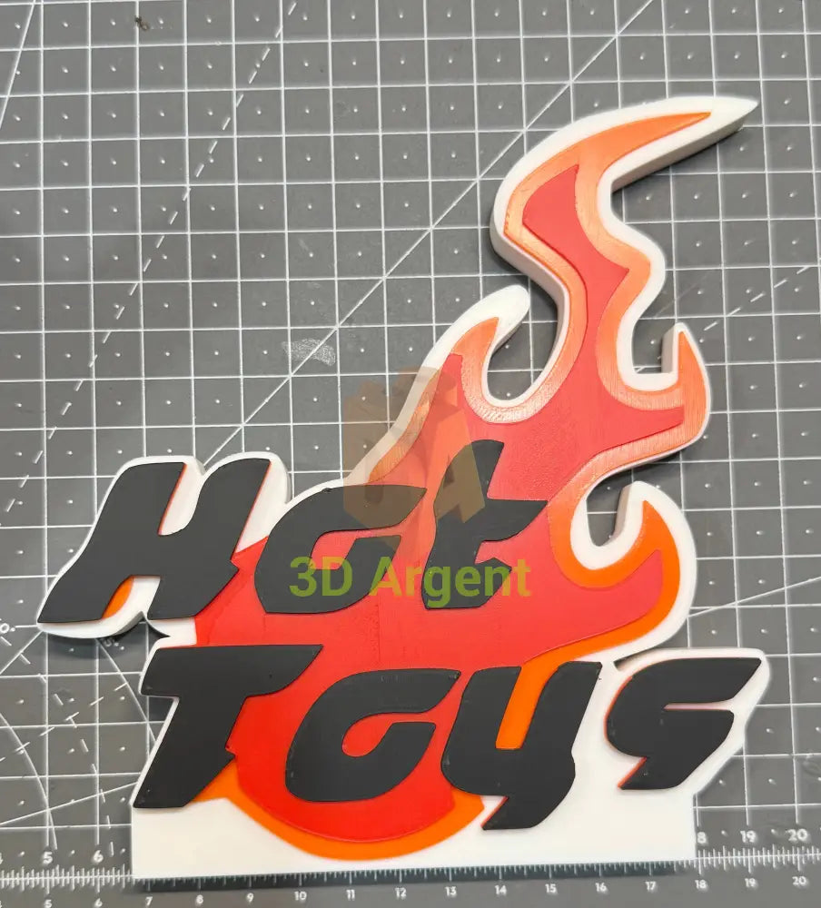Hot Toys - 3D Printed Sign Stand Collectables:Science Fiction Collectables:Other Science Fiction Items