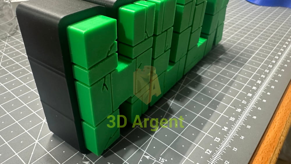 Hulk Logo - 3D Printed Sign Collectables:Science Fiction Collectables:Other Science Fiction Items