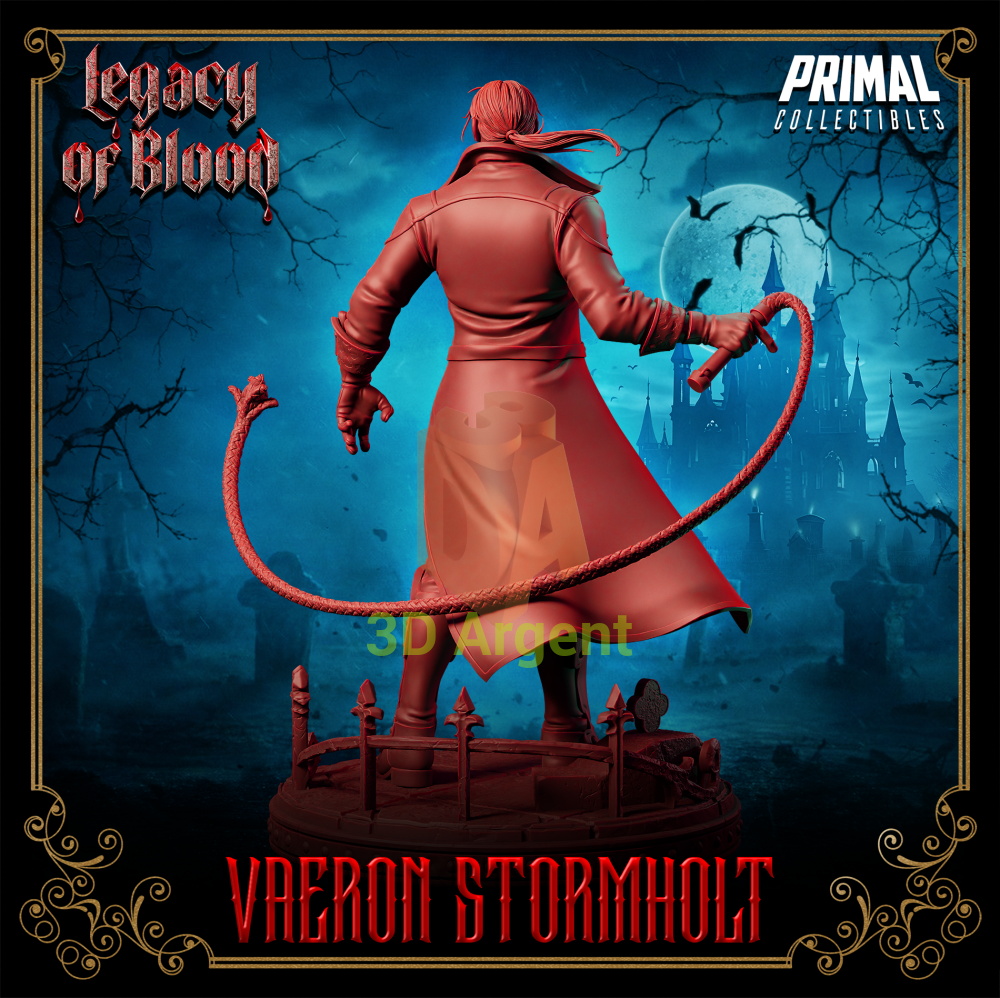Human - Vaeron Stormholt Fantasy compatible D&D DragonLance Miniatures Primal Toys & Games:Wargames &