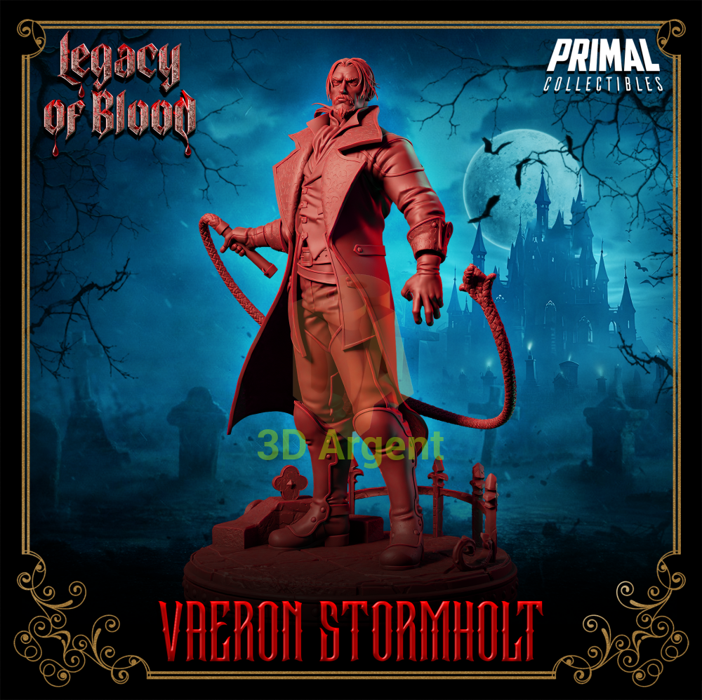 Human - Vaeron Stormholt Fantasy compatible D&D DragonLance Miniatures Primal Toys & Games:Wargames &