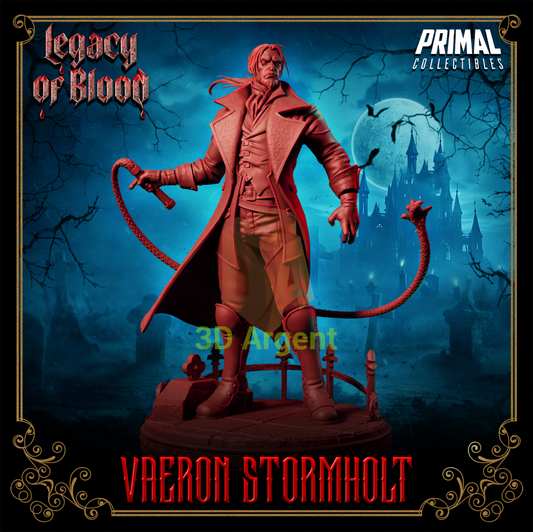 Human - Vaeron Stormholt Fantasy compatible D&D DragonLance Miniatures Primal Toys & Games:Wargames &