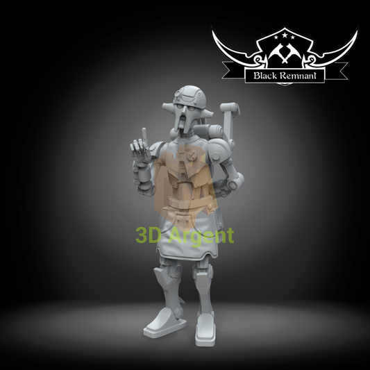 Huyang - Star Wars Legion compatible 3D Printed Resin Miniatures Toys & Games:Wargames & Role-Playing:Star Wars