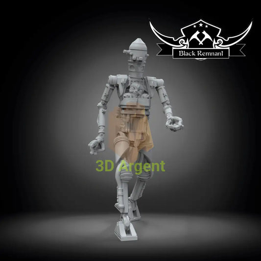 IG-12 with Grogu - Star Wars Legion compatible 3D Printed Resin Miniatures Toys & Games:Wargames & Role-Playing:Star