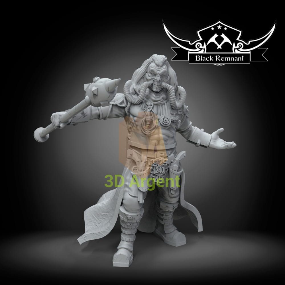 Immortan Joe Mad Max - Stargrave D&D 3D Printed Resin Miniatures Toys & Games:Wargames & Role-Playing:Star Wars