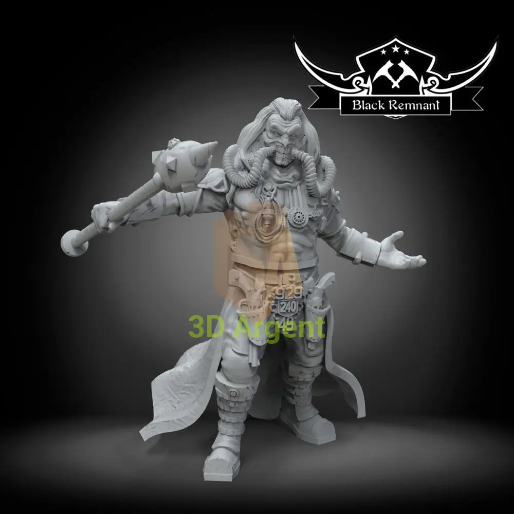 Immortan Joe Mad Max - Stargrave D&D 3D Printed Resin Miniatures Toys & Games:Wargames & Role-Playing:Star Wars