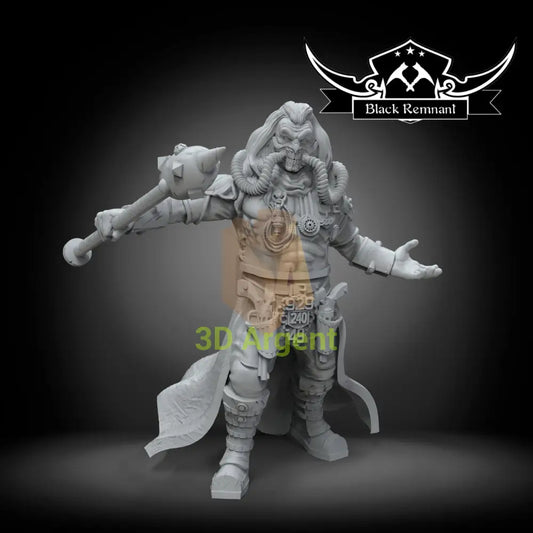Immortan Joe Mad Max - Stargrave D&D 3D Printed Resin Miniatures Toys & Games:Wargames & Role-Playing:Star Wars