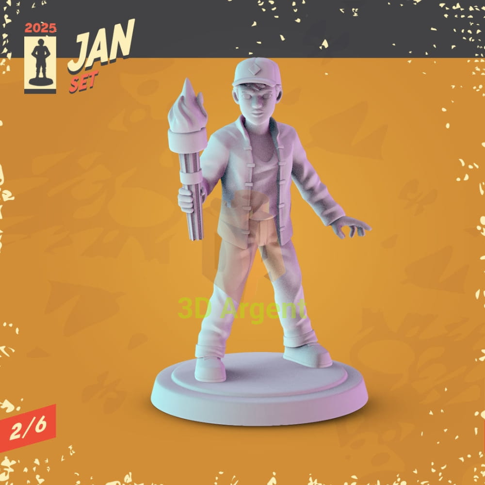 Indiana Jones Figures compatible D&D DragonLance Miniatures Pop Minis 2 Short Round Toys & Games:Wargames &