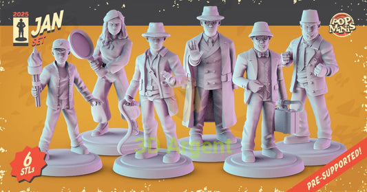 Indiana Jones Figures compatible D&D DragonLance Miniatures Pop Minis All Figures Toys & Games:Wargames &