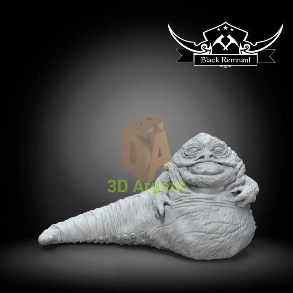 Jabba and / or Throne Star Wars Legion compatible 3D Printed Resin Miniatures Jabba and Throne Toys & Games:Wargames &
