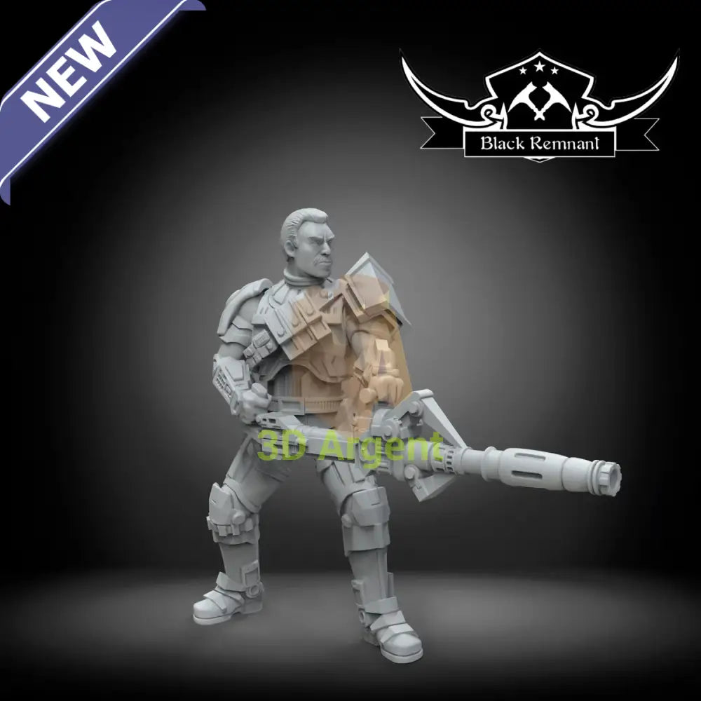 Jace Malcom – Star Wars Legion Scale 3D Printed Resin Miniature Toys & Games:Wargames & Role-Playing:Star Wars