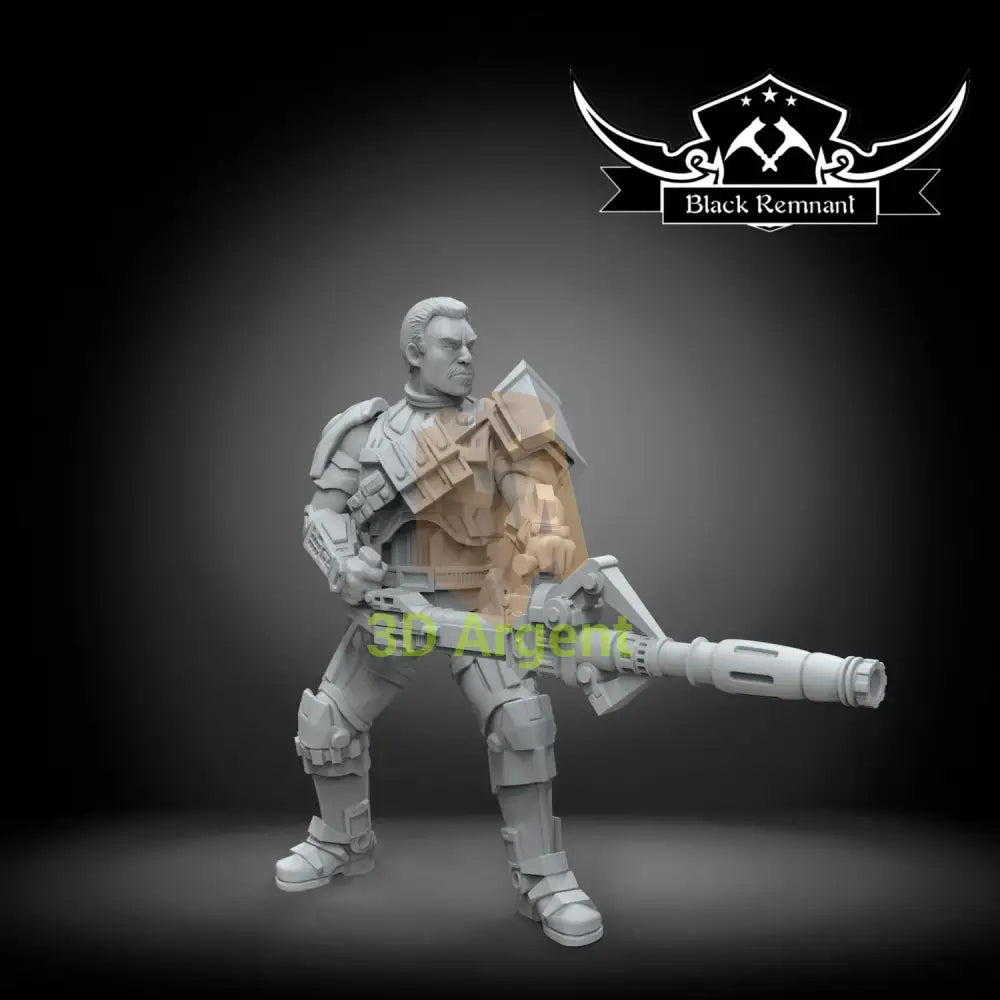 Jace Malcom – Star Wars Legion Scale 3D Printed Resin Miniature Toys & Games:Wargames & Role-Playing:Star Wars