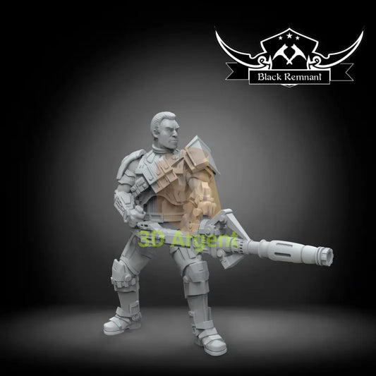 Jace Malcom – Star Wars Legion Scale 3D Printed Resin Miniature Toys & Games:Wargames & Role-Playing:Star Wars
