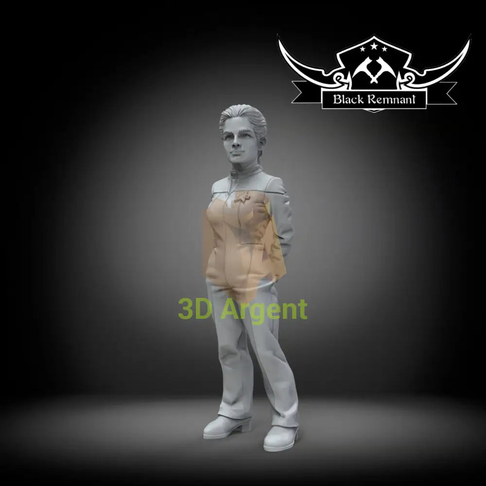 Jadzia Dax – Star Trek – Black Remnant 3D Printed Resin Miniature - Toys & Games:Wargames & Role-Playing:Star Wars