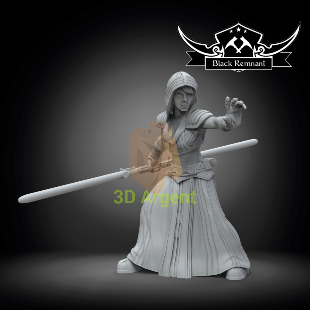 Jaesa Willsaam RPG - Star Wars Legion compatible Resin Miniatures Toys & Games:Wargames & Role-Playing:Star Wars