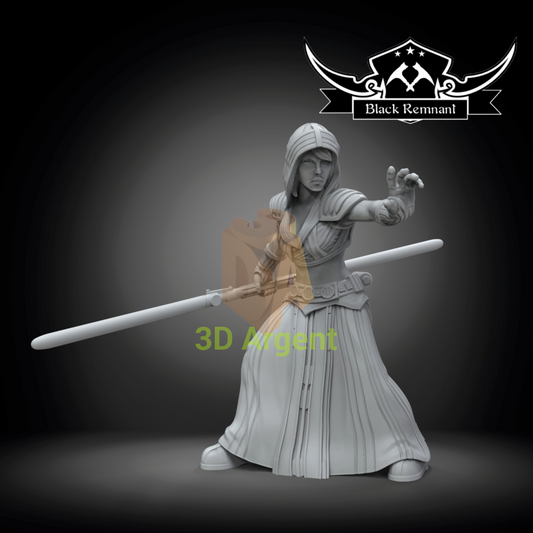 Jaesa Willsaam RPG - Star Wars Legion compatible Resin Miniatures Toys & Games:Wargames & Role-Playing:Star Wars