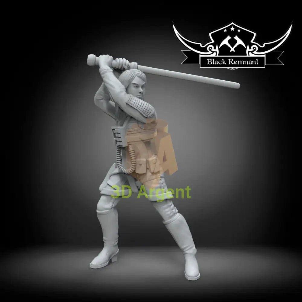 Jaina Solo – Star Wars Legion Scale 3D Printed Resin Miniature Toys & Games:Wargames & Role-Playing:Star Wars