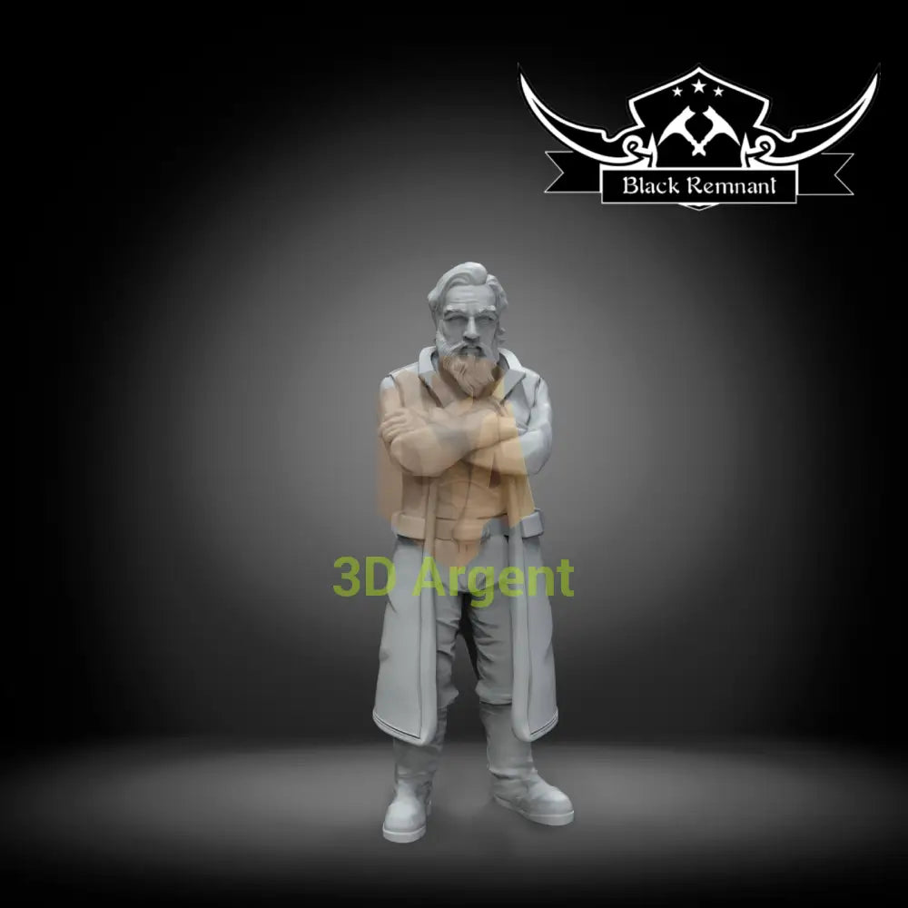 Jan Dodonna - Star Wars Legion compatible 3D Printed Resin Miniatures Toys & Games:Wargames & Role-Playing:Star Wars