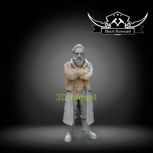 Jan Dodonna - Star Wars Legion compatible 3D Printed Resin Miniatures Toys & Games:Wargames & Role-Playing:Star Wars