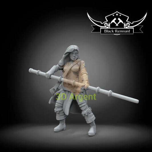 Jarael - Star Wars Legion compatible 3D Printed Resin Miniature Toys & Games:Wargames & Role-Playing:Star Wars