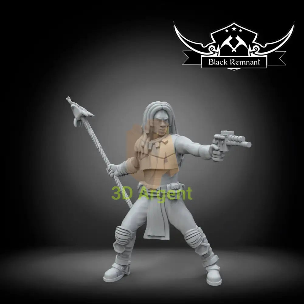 Jariah Syn – Star Wars Legion Scale 3D Printed Resin Miniature Toys & Games:Wargames & Role-Playing:Star Wars