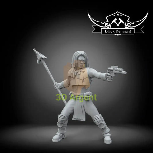 Jariah Syn – Star Wars Legion Scale 3D Printed Resin Miniature Toys & Games:Wargames & Role-Playing:Star Wars