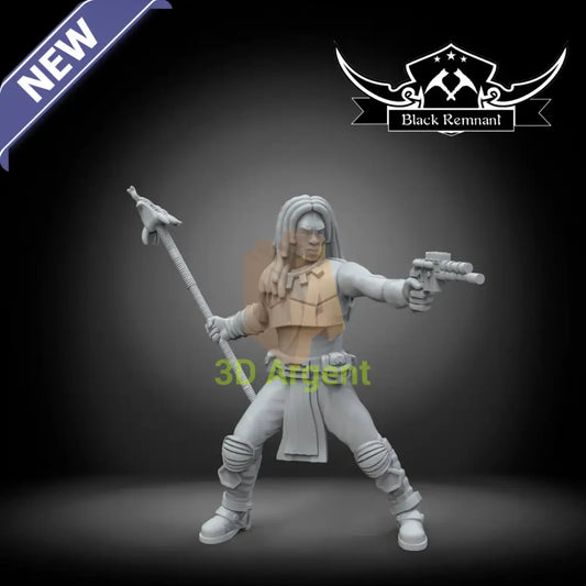 Jariah Syn – Star Wars Legion Scale 3D Printed Resin Miniature Toys & Games:Wargames & Role-Playing:Star Wars