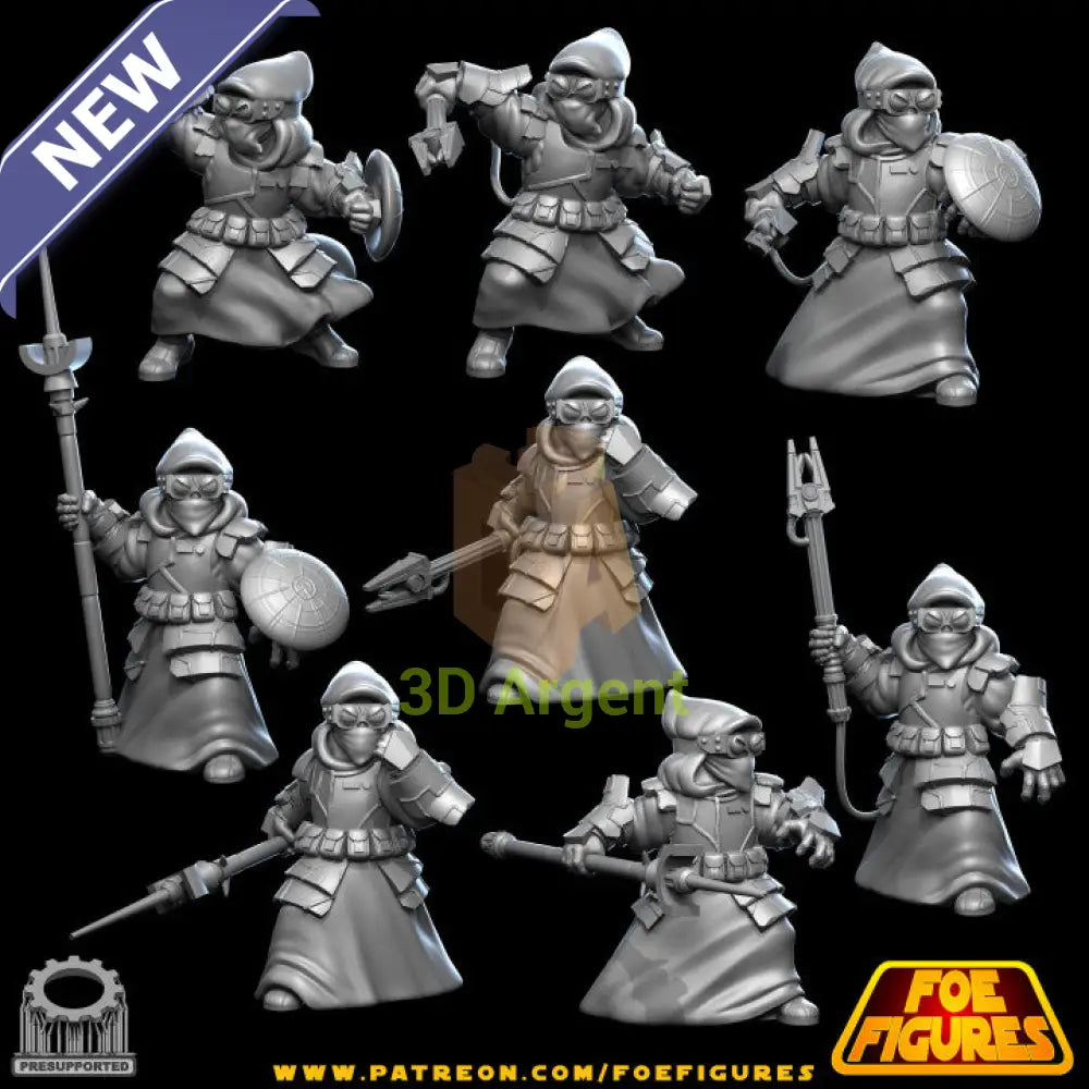 Jawa Shaman Squad 8x - group shot