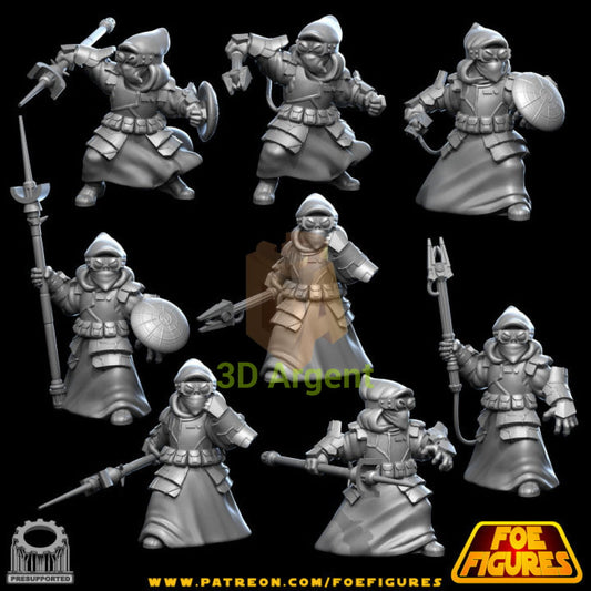 Jawa Shaman Squad 8x - group shot