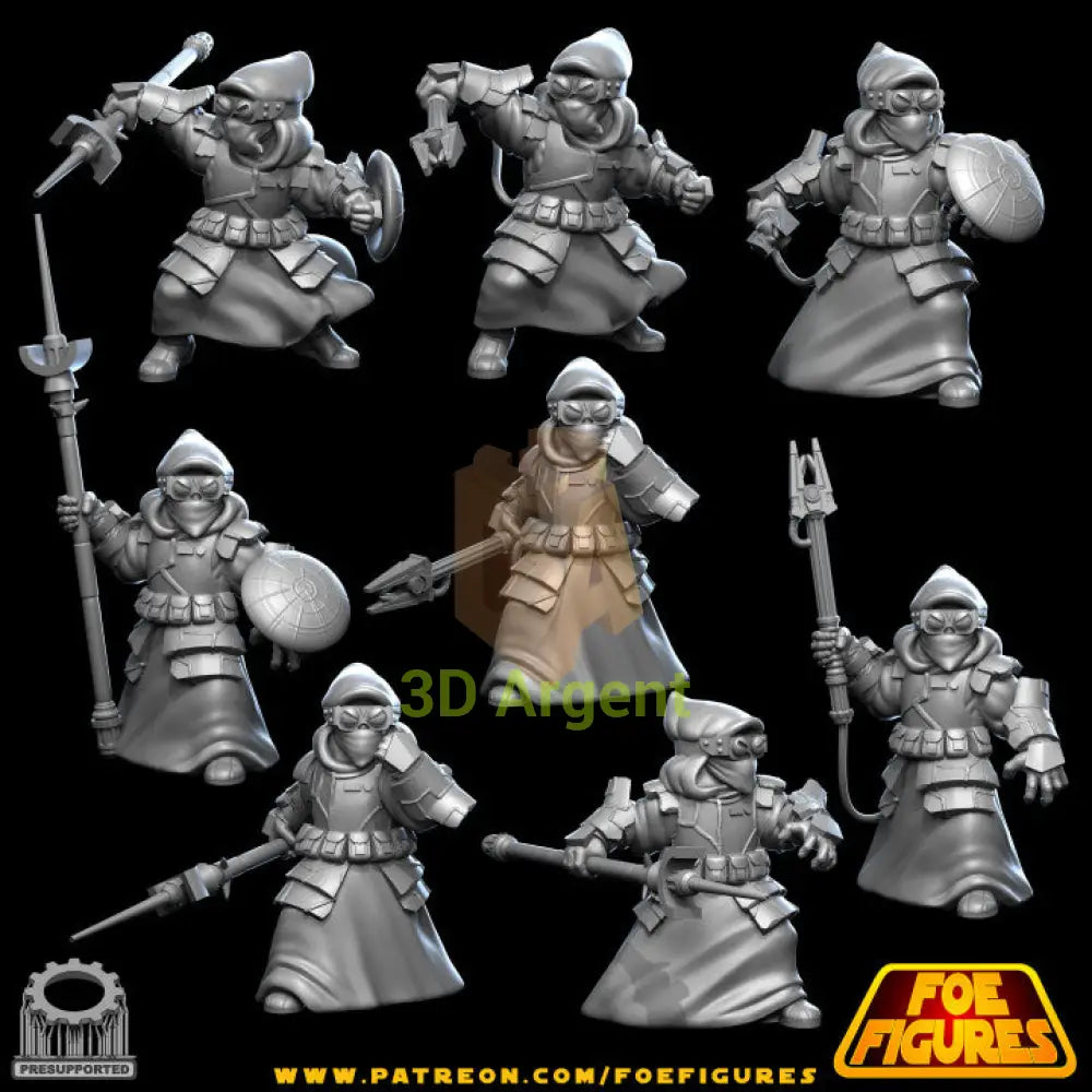 Jawa Shaman Squad 8x - group shot