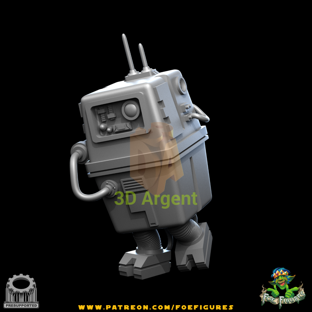 Jawa Weapons Crew Gonk Star Wars Legion compatible Resin Miniatures Foe Toys & Games:Wargames & Role-Playing:Star Wars