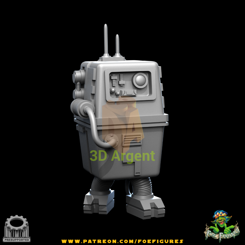 Jawa Weapons Crew Gonk Star Wars Legion compatible Resin Miniatures Foe Toys & Games:Wargames & Role-Playing:Star Wars