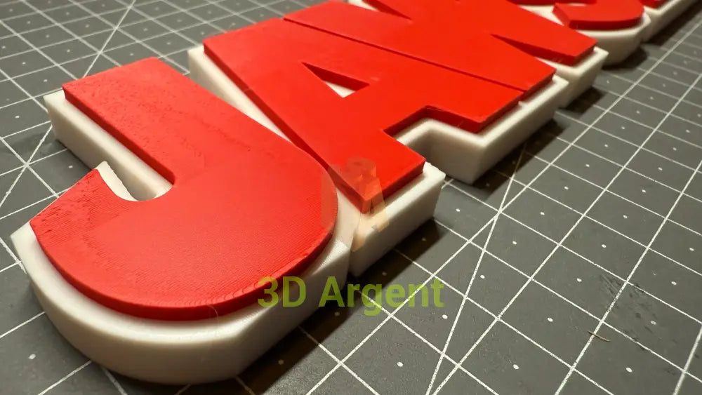 Jaws & Jaws 2 - 3D Printed Sign Stand Collectables:Science Fiction Collectables:Other Science Fiction Items