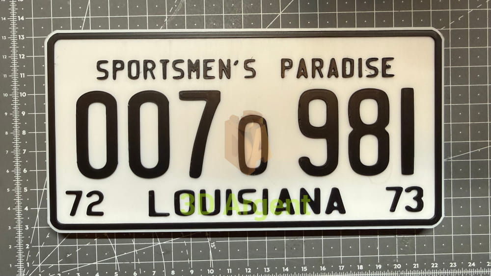 Jaws Licence Plate Sign 3D Printed Multi Colour Movie Display Decor Video Games & Consoles:Video Game Merchandise