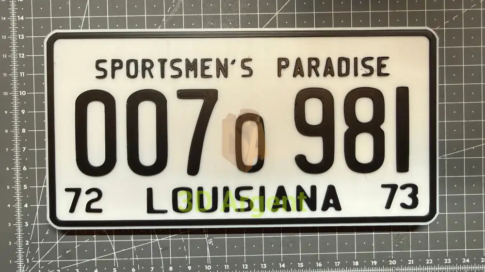 Jaws Licence Plate Sign 3D Printed Multi Colour Movie Display Decor Video Games & Consoles:Video Game Merchandise