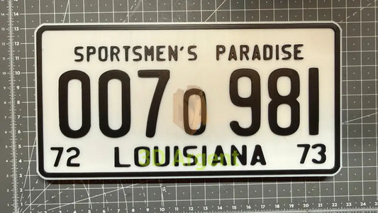 Jaws Licence Plate Sign 3D Printed Multi Colour Movie Display Decor Video Games & Consoles:Video Game Merchandise